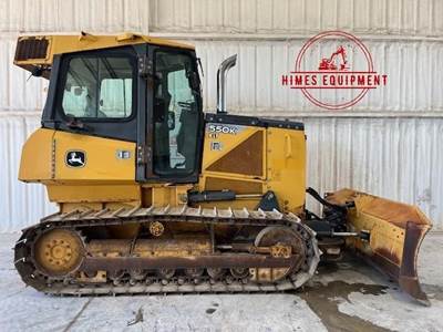 John Deere 550K XLT Dozer