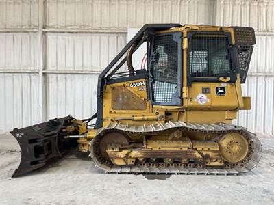 John Deere 650H LGP Dozer