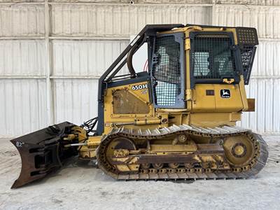 John Deere 650H LGP Dozer