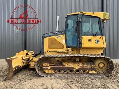 John Deere 650J LGP Dozer