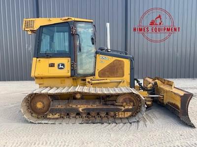 John Deere 650J LGP Dozer