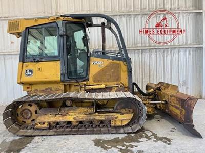 John Deere 650J LGP Dozer