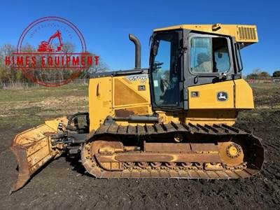 John Deere 650K LGP Dozer