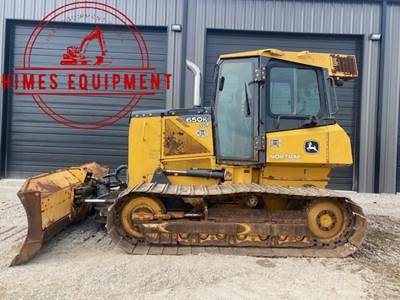 John Deere 650K LGP Dozer