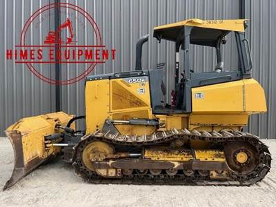 John Deere 650K XLT Dozer