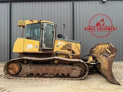John Deere 750J LGP Dozer