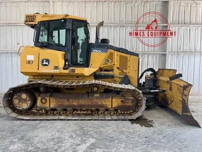 John Deere 750K LGP Dozer