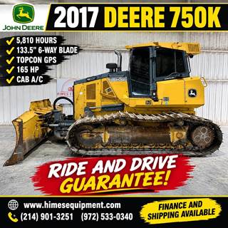 John Deere 750K Dozer