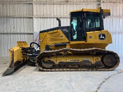 John Deere 750L LGP Dozer