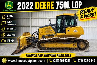 John Deere 750L LGP Dozer