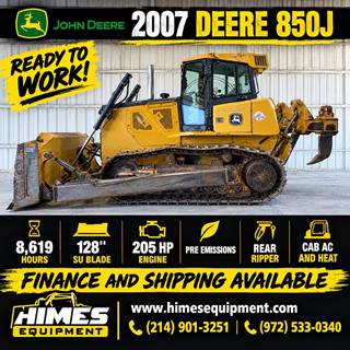 John Deere 850J Dozer
