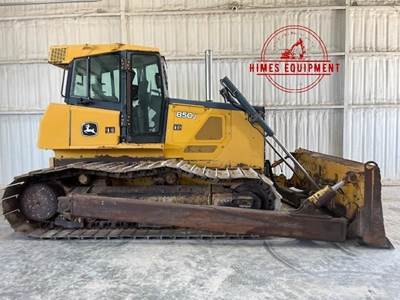 John Deere 850J LGP Dozer