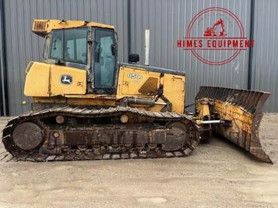John Deere 850J WLT Dozer