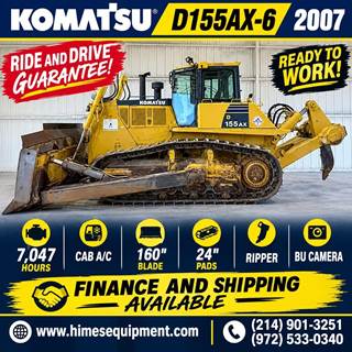 Komatsu D155AX-6 Dozer