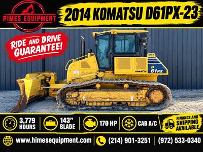Komatsu D61PX-23 Dozer
