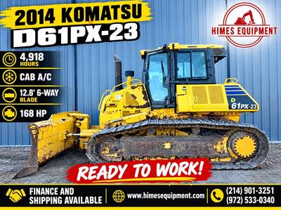 Komatsu D61PX-23 Dozer