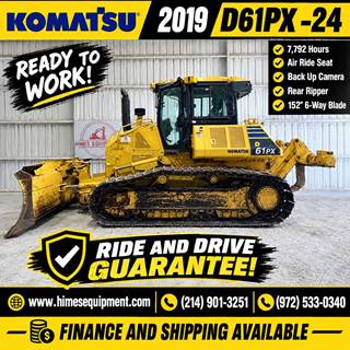Komatsu D61PX-24 Dozer