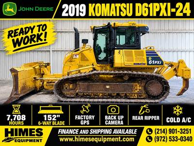 Komatsu D61PXI-24 Dozer