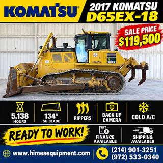 Komatsu D65EX-18 Dozer