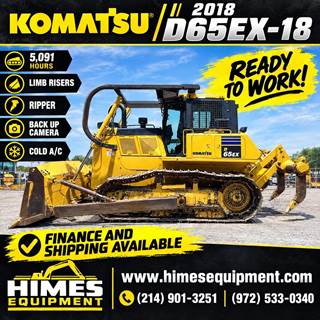Komatsu D65EX-18 Dozer