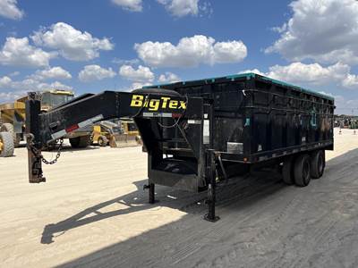 Big Tex 25DU Dump Trailer