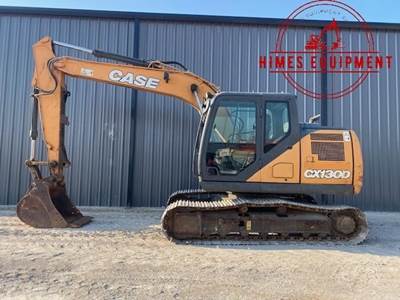 Case CX130D Excavator