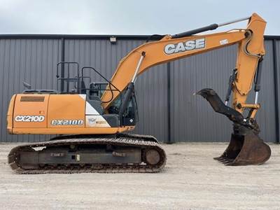 Case CX210D Excavator