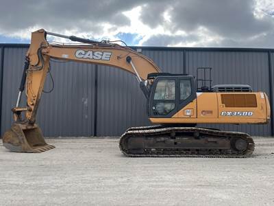 Case CX350D Excavator