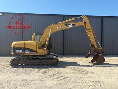 Caterpillar 312CL Excavator