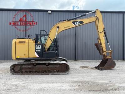 Caterpillar 312EL Excavator