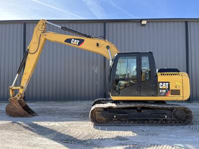 Caterpillar 313FL GC Excavator