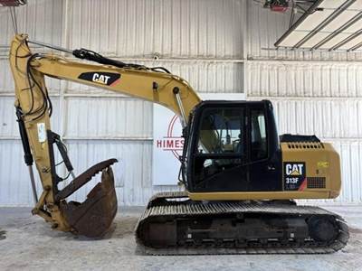Caterpillar 313FL GC Excavator