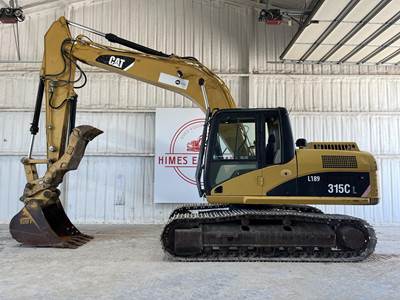 Caterpillar 315CL Excavator