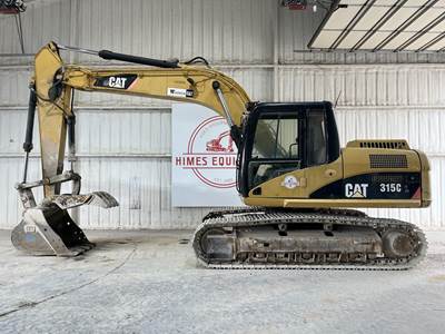 Caterpillar 315CL Excavator