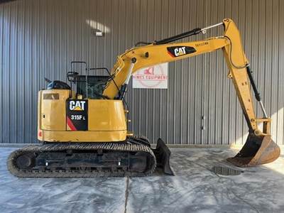 Caterpillar 315F LCR Excavator