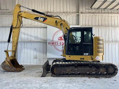 Caterpillar 315F LCR Excavator