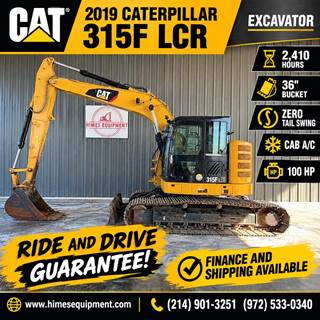 Caterpillar 315F LCR Excavator