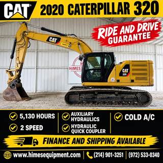 Caterpillar 320 Excavator