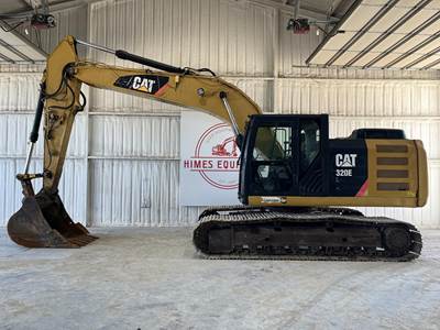 Caterpillar 320EL Excavator