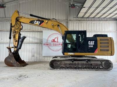 Caterpillar 320EL Excavator