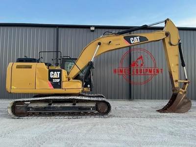 Caterpillar 320FL Excavator