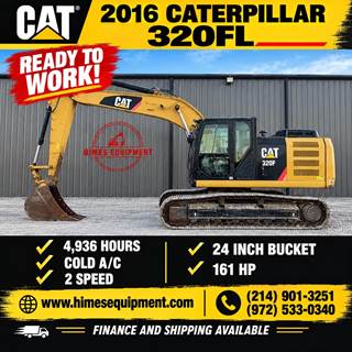 Caterpillar 320FL Excavator