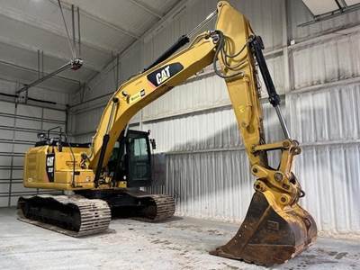 Caterpillar 323FL Excavator
