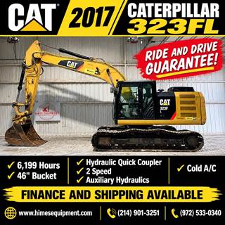 Caterpillar 323FL Excavator
