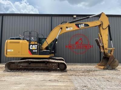 Caterpillar 324EL Excavator