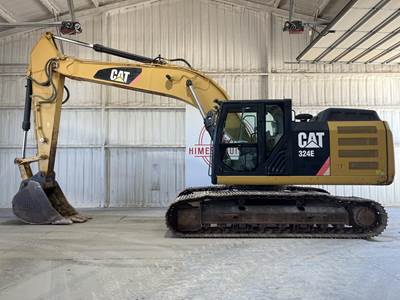 Caterpillar 324EL Excavator