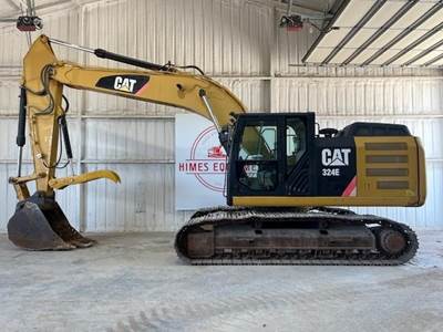 Caterpillar 324EL Excavator