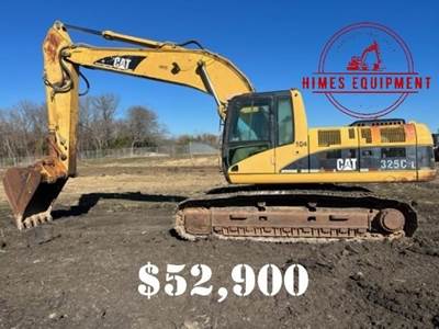 Caterpillar 325CL Excavator