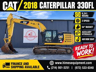 Caterpillar 330FL Excavator