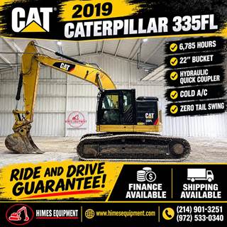 Caterpillar 335FL Excavator